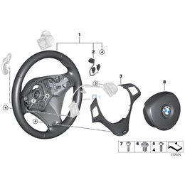 Oryginał BMW - 32307839115
