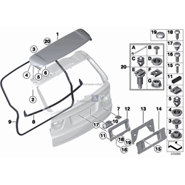 Uszczelka - 51767162157