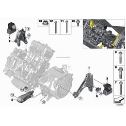 Oryginał BMW - 22116796772