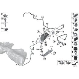 Oryginał BMW - 16117230176