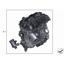 Oryginał BMW - 11002288398