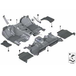 Oryginał BMW - 51479175033