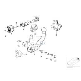 Klamra - 61131382132