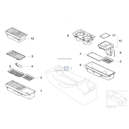 Uchwyt do napojów - 51168248504