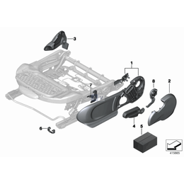 Oryginał BMW - 52107410571