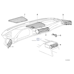 Oryginał BMW - 64228390463