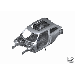 Oryginał BMW - 41009809805