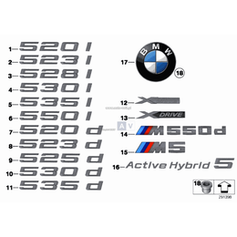 Oryginał BMW - 51147346549
