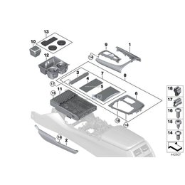 Oryginał BMW - 51168066676