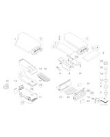 Oryginał BMW - 51166985212