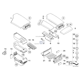 Oryginał BMW - 51166985212