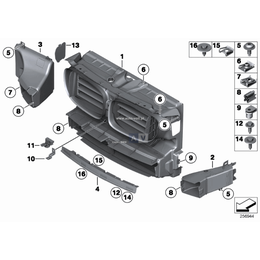 Kanał powietrza prawy - 51747184158