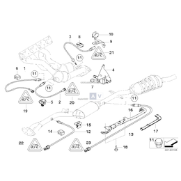 Sonda lambda, regulacyjna - 11787512108