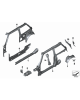 Oryginał BMW - 41007387945