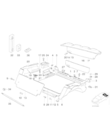 Wykładzina bagażnika - 51478204802