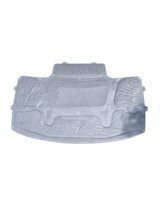 Izolacja dźwiękowa pokrywy silnika BMW E39 520 523 525 528 530 540 M5 - 51488159483