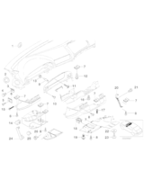 Zesp. drgań schowka składanego - 51458160439