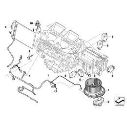 Oryginał BMW - 64116932682