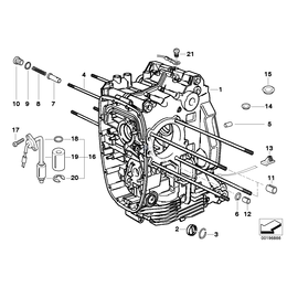 Oryginał BMW - 11147713872