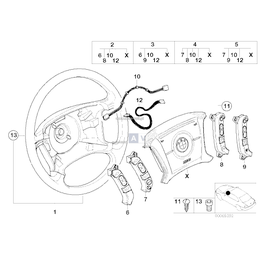 Oryginał BMW - 61316922854