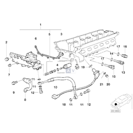 Śruba z podkładką - 11361740289