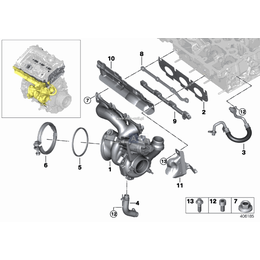 Oryginał BMW - 11628600047