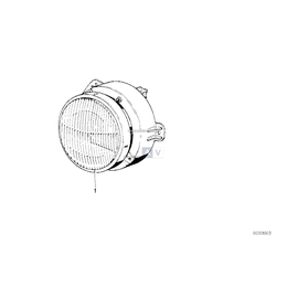 Reflektor lewy - 63121362849