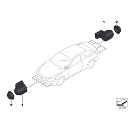 Oryginał BMW - 66209233041