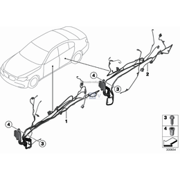 Oryginał BMW - 61129320497