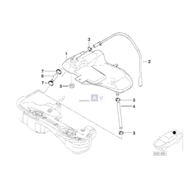 Oryginał BMW - 13311272750