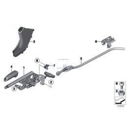 Oryginał BMW - 34429235428