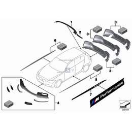 Oryginał BMW - 51192212776