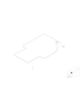 Velcro floormat fastener - 82110004574