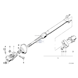 Kołnierz przegubu - 32311159020
