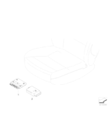 Moduł fotela - 61359264977