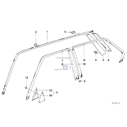 Oryginał BMW - 51131817443