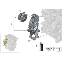 Oryginał BMW - 11518601366