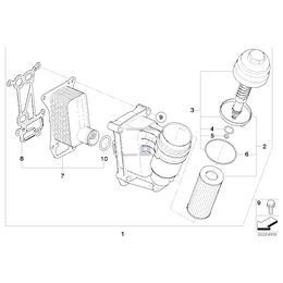 O-Ring - 11427808445