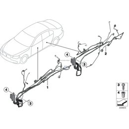 Oryginał BMW - 61129320497