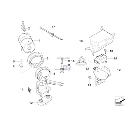 Rubber mounting - 34511164717