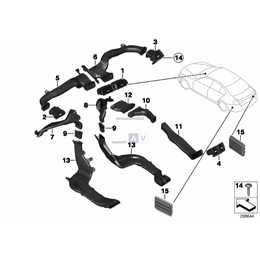 Oryginał BMW - 64229218498