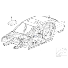 Oryginał BMW - 41007037625