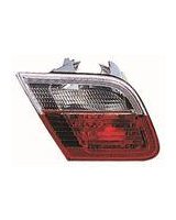 LAMPA TYLNA ZESPOLONA BMW 3 E46 P21W 98-06 PR CZERWONA, KIERUNKOWSKAZ BIAŁY
