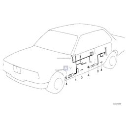Oryginał BMW - 61128366721