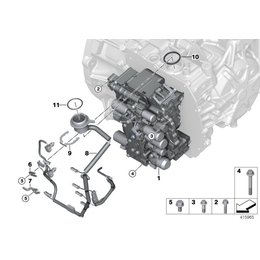 Oryginał BMW - 24338627789