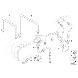 Oryginał BMW - 34326760457