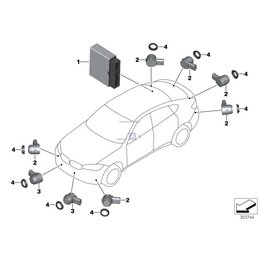 Oryginał BMW - 66209312622