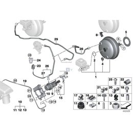 Oryginał BMW - 13537831681