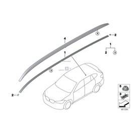 Oryginał BMW - 51137442742