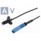 Czujnik ABS tył BMW E39 sedan 520 523 525 528 530 535 540 prod. po 09/1998r - 34526756376
